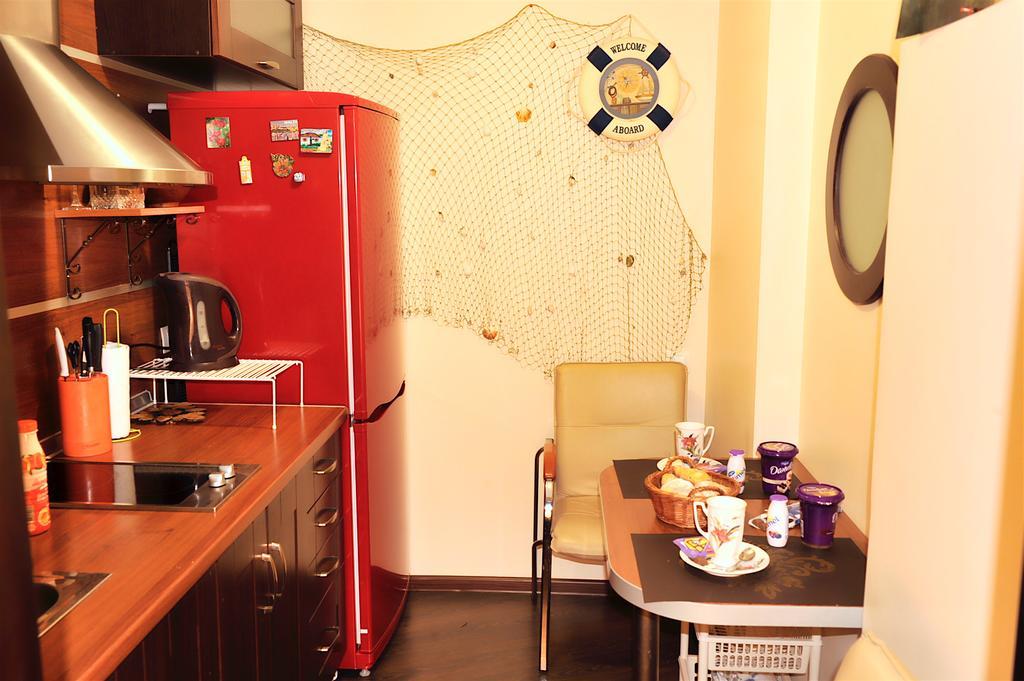 The Sky Loft Apartment เคียฟ ภายนอก รูปภาพ
