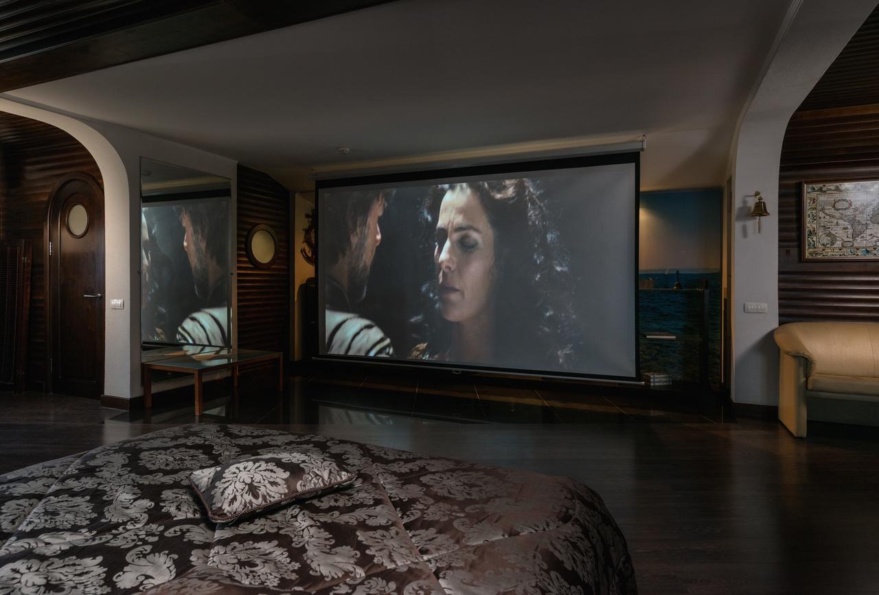 The Sky Loft Apartment เคียฟ ภายนอก รูปภาพ