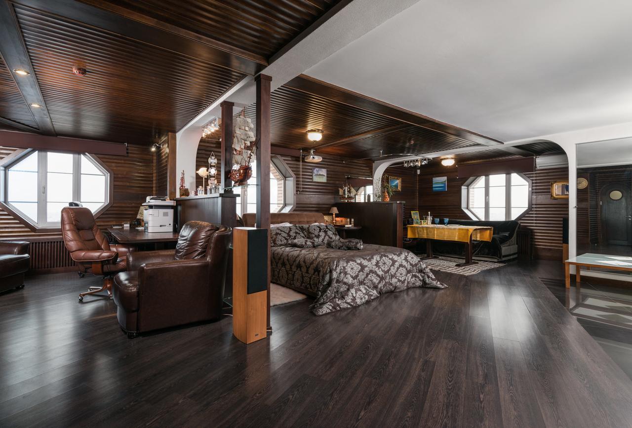 The Sky Loft Apartment เคียฟ ภายนอก รูปภาพ