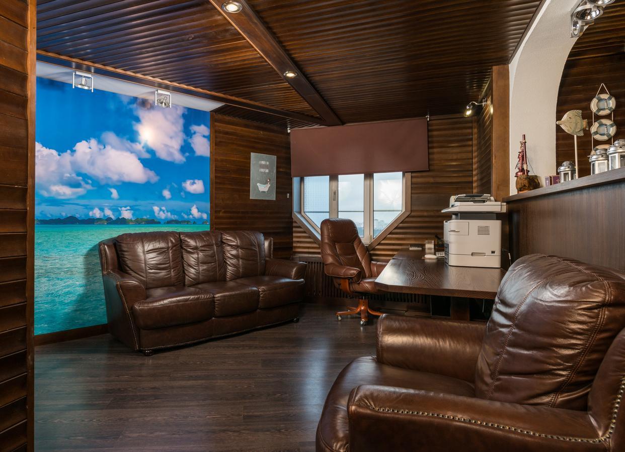 The Sky Loft Apartment เคียฟ ภายนอก รูปภาพ