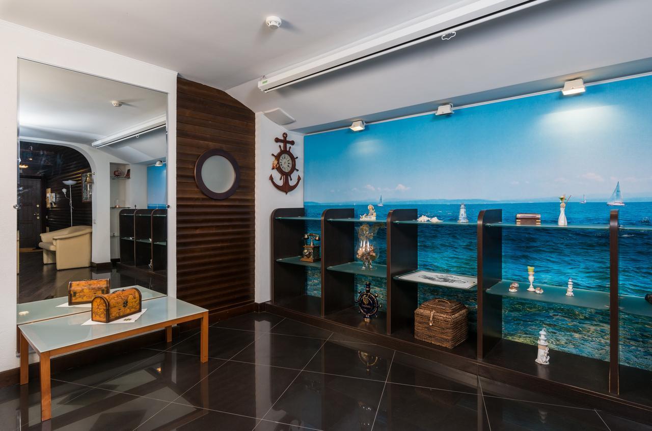 The Sky Loft Apartment เคียฟ ภายนอก รูปภาพ